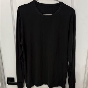 Black Long Sleeve Shirt- lululemon classic long sleeve
